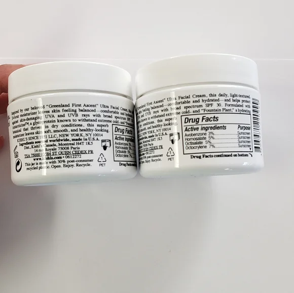 x2 Kiehl's Sunscreen Ultra Facial Cream 100 ml total - Picture 7 of 10